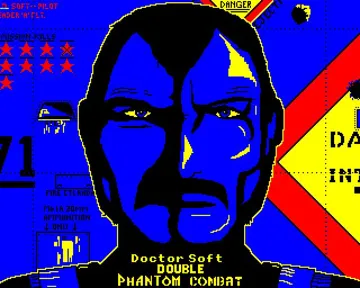 Double Phantom Combat (1986)(Dr. Soft)[h3][LOADER] screen shot title